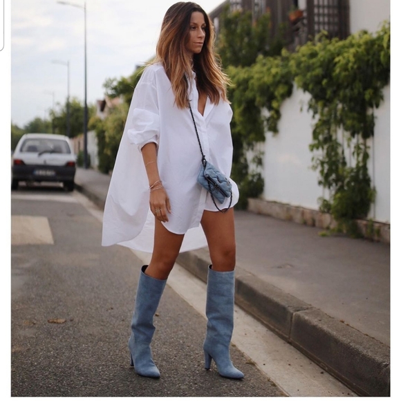 Zara oversized polin shirt - Picture 1 of 10